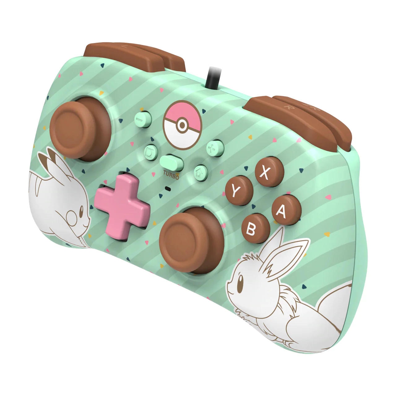 HORI Switch PAD Mini – Pokémon: Pikachu & Eevee