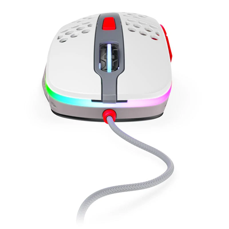 Xtrfy M4 RGB. Gaming-Maus. Retro