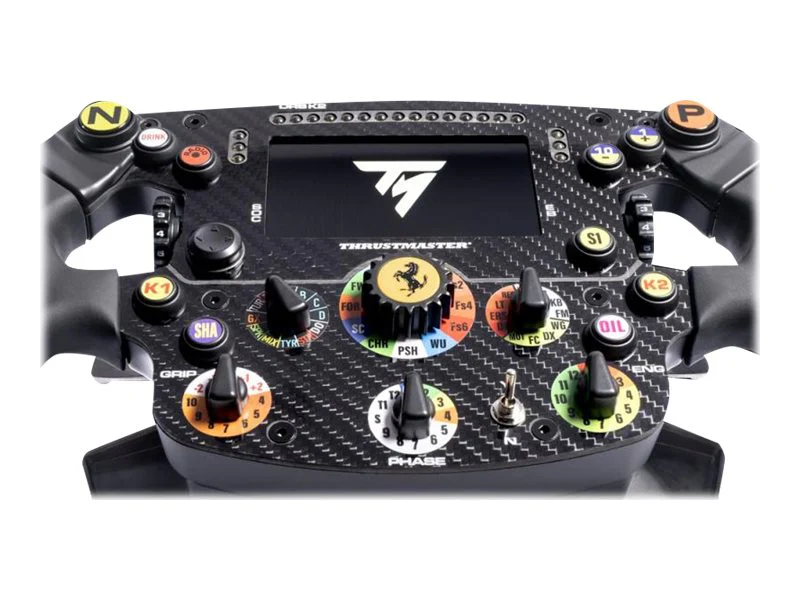 ThrustMaster Formula Wheel Add-On Ferrari SF1000 Edition Rat PC Sony PlayStation 4 Microsoft Xbox