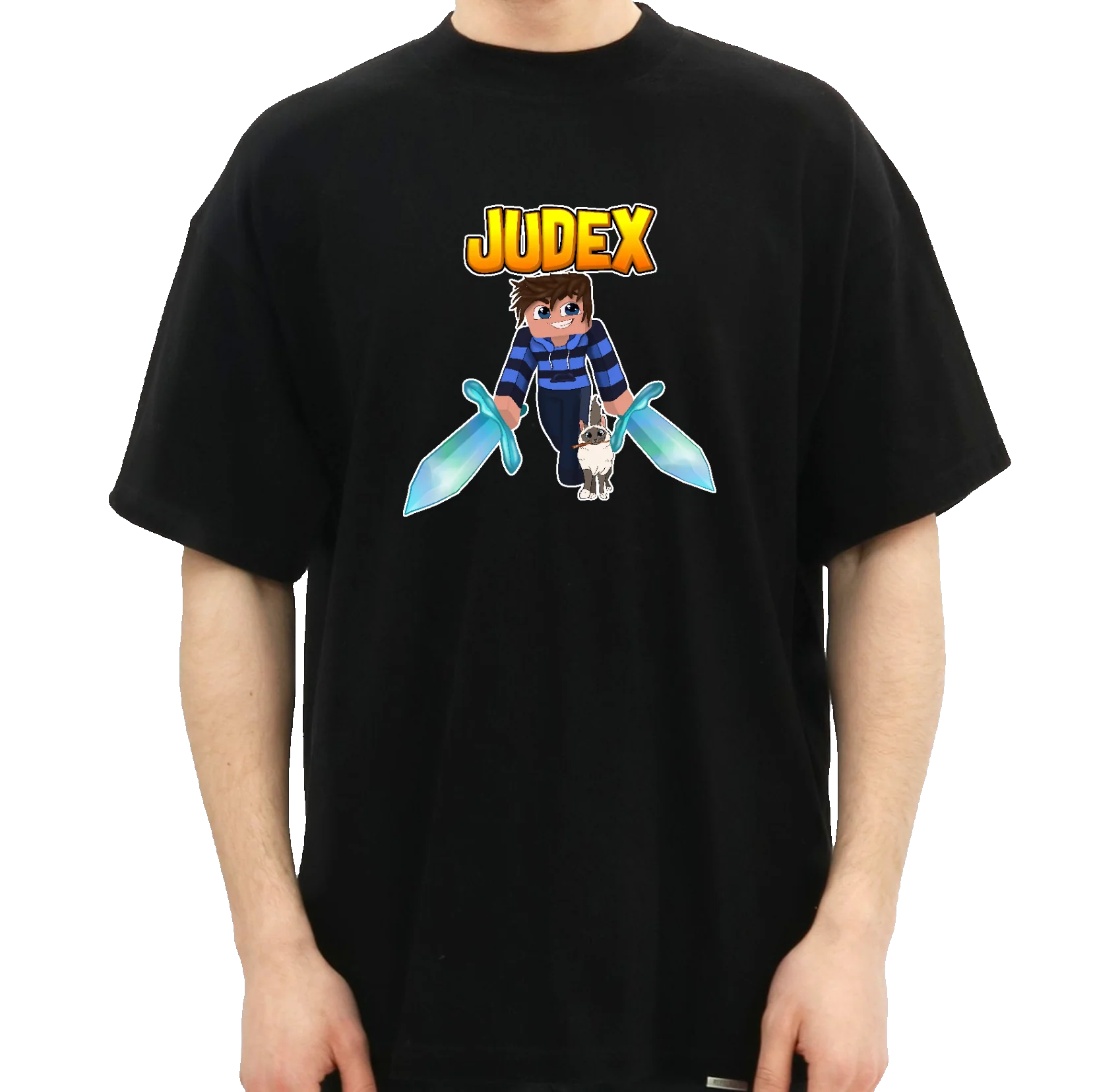 Judex Kriger Tee - Sort