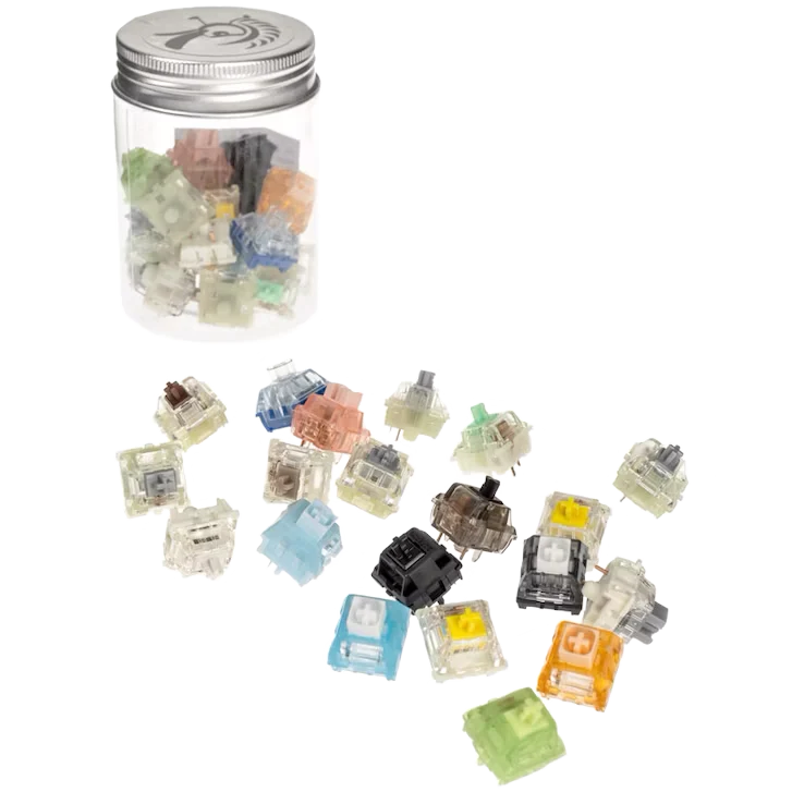 Ducky Switch Kit - Multi - 20 pack - Mixed