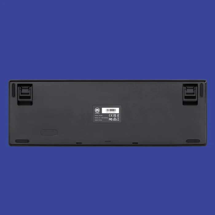 Gamiac TKL90G - Grå/Sort - TKL Tastatur Rød Switch