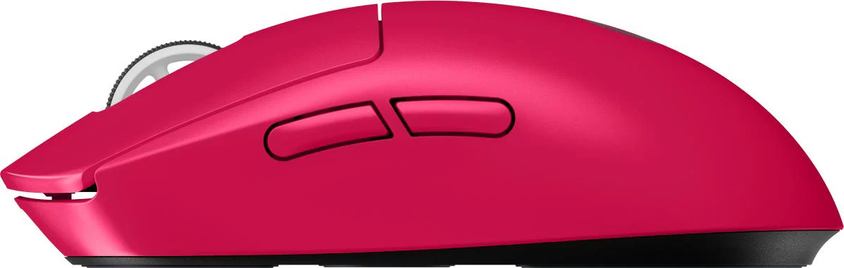Logitech - G PRO X SUPERLIGHT 2 LIGHTSPEED Gaming Mus. Magenta