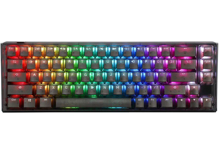 Ducky One 3 - Aura Black Nordic - SF 65% - Kailh Box Jellyfish Switch Y - RGB