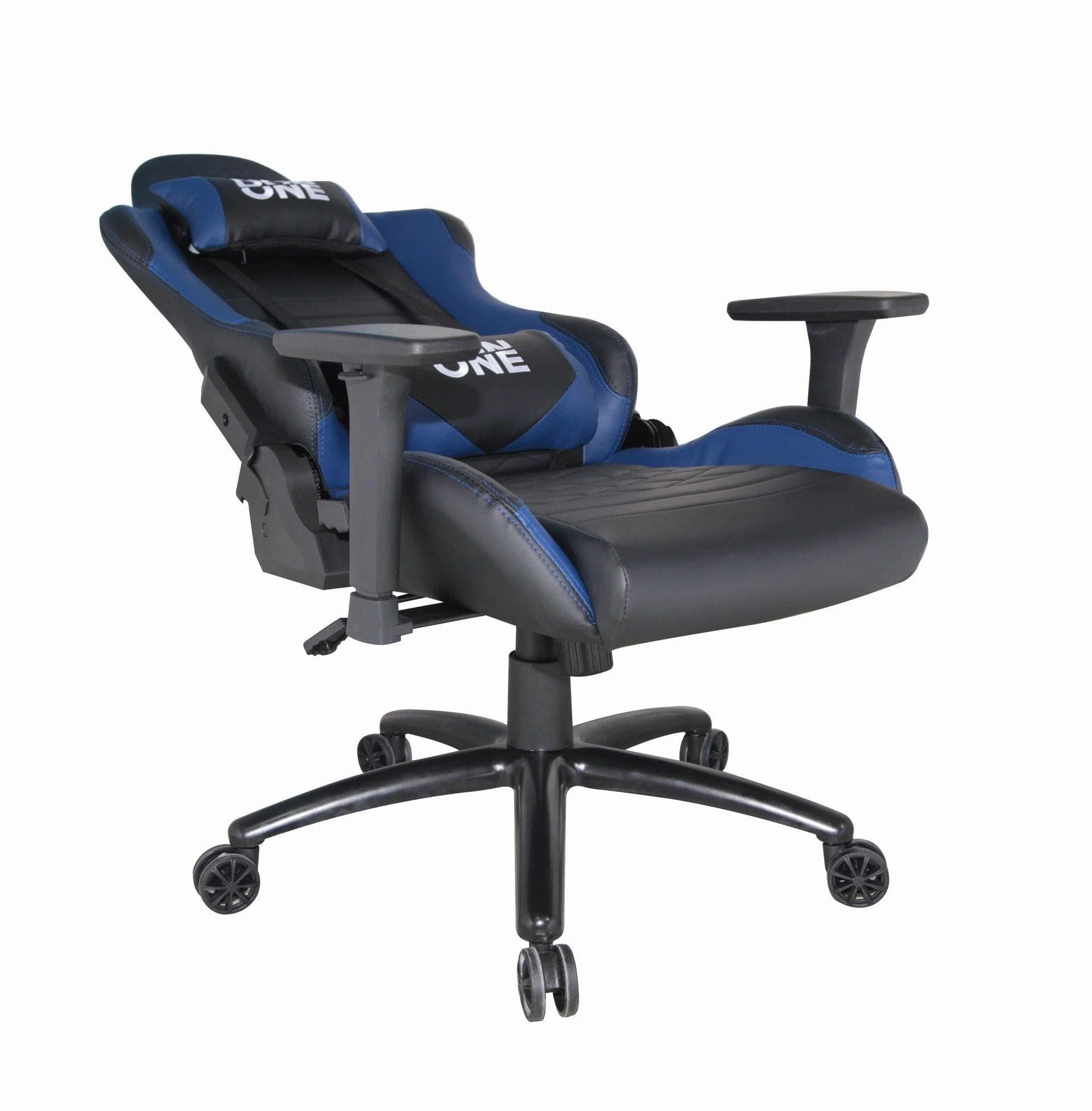 DON ONE -GC300 GAMING-STUHL Schwarz/Blau - PU-Leder - Bis zu 120 kg