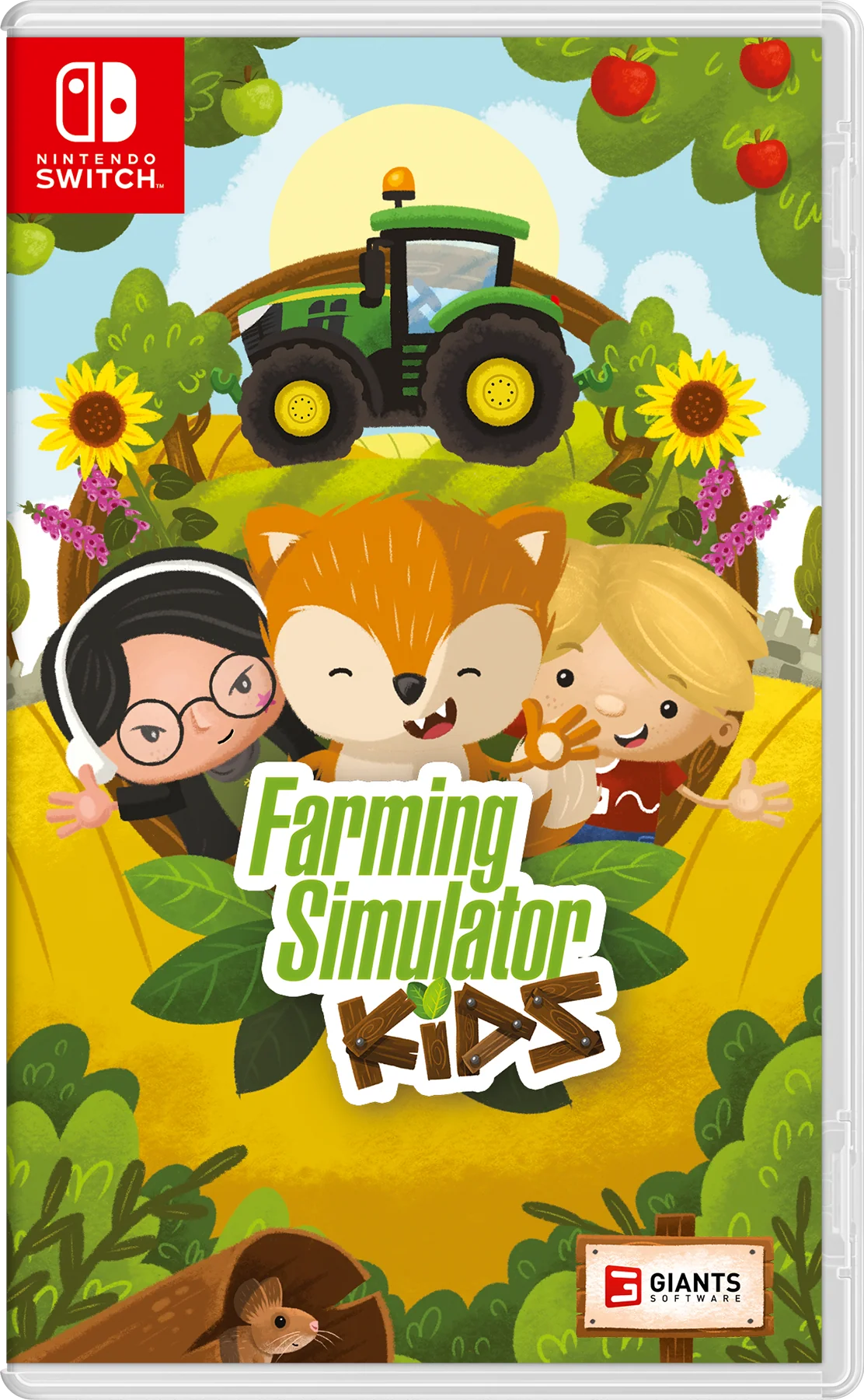 Farming Simulator Kids (Kode i en Box) - Nintendo Switch