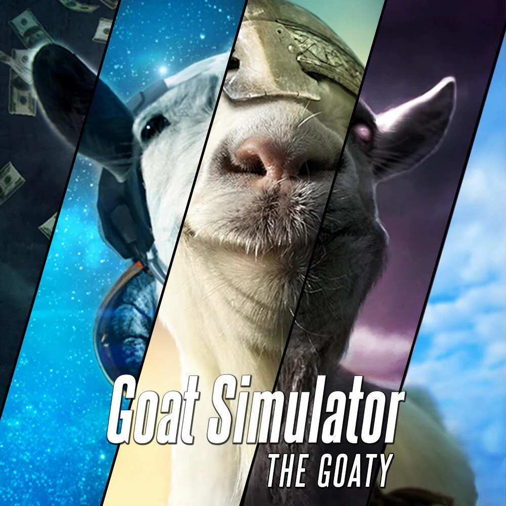 Goat Simulator: The GOATY (Nintendo Switch)