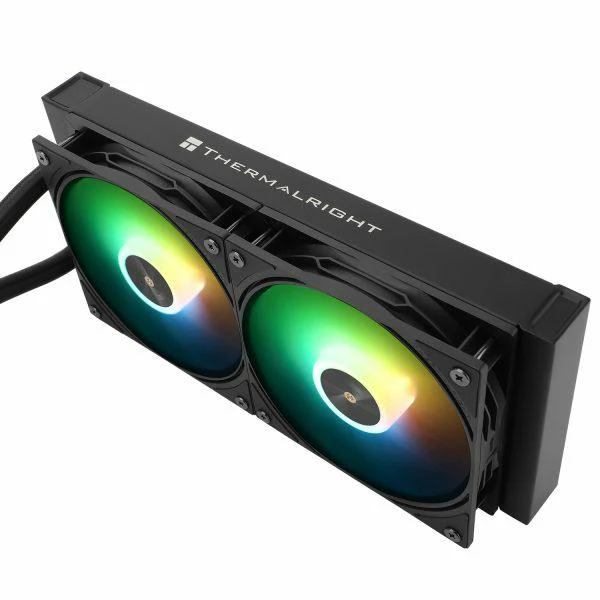 Thermalright Frozen Warframe Black ARGB - AIO. 240mm. LCD