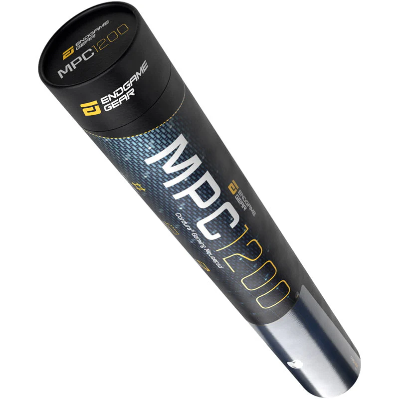 Endgame Gear MPC-1200 Cordura Gaming-Mauspad– blau