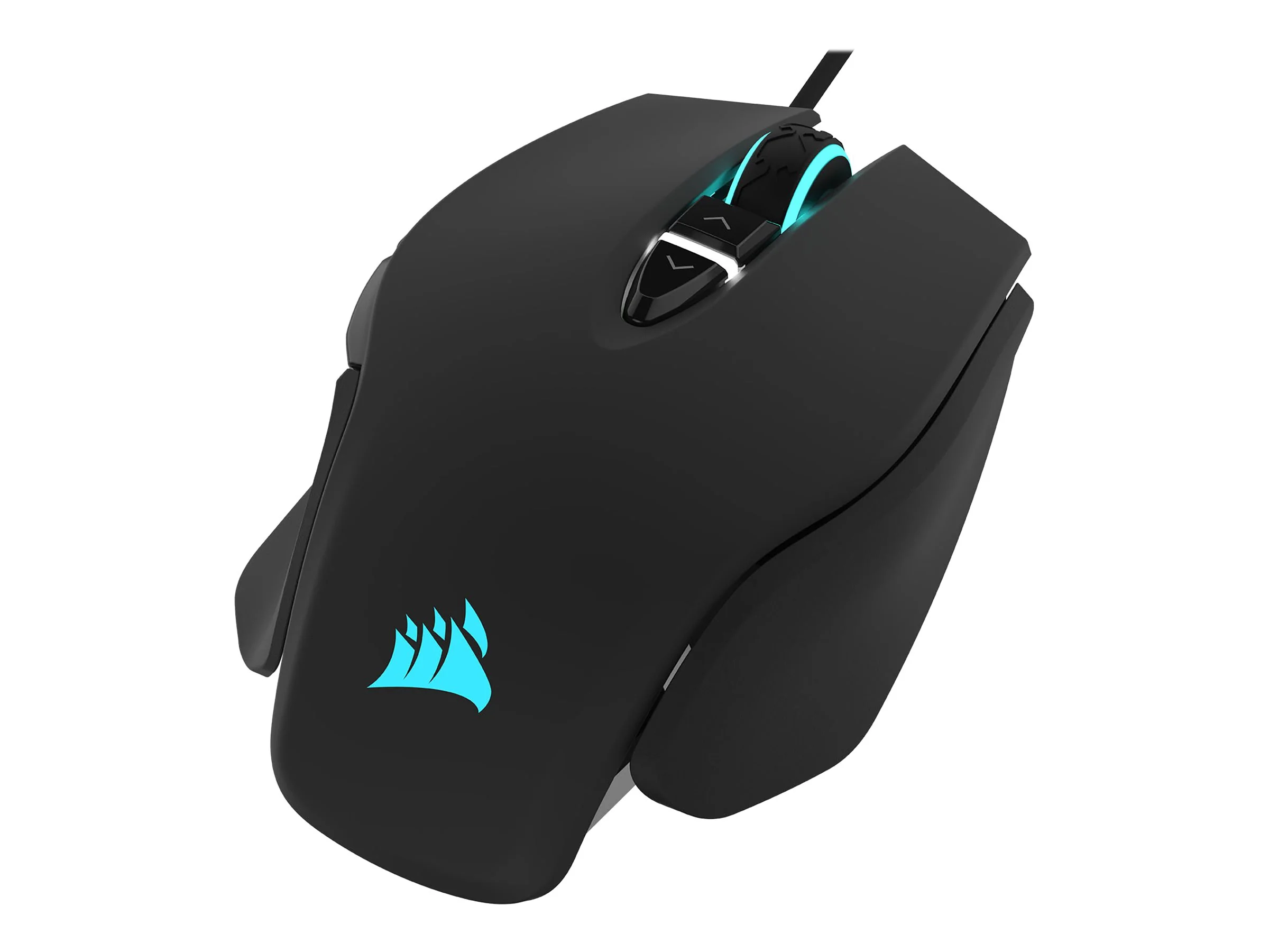 CORSAIR Gaming M65 RGB ELITE Optisches Kabel Schwarz