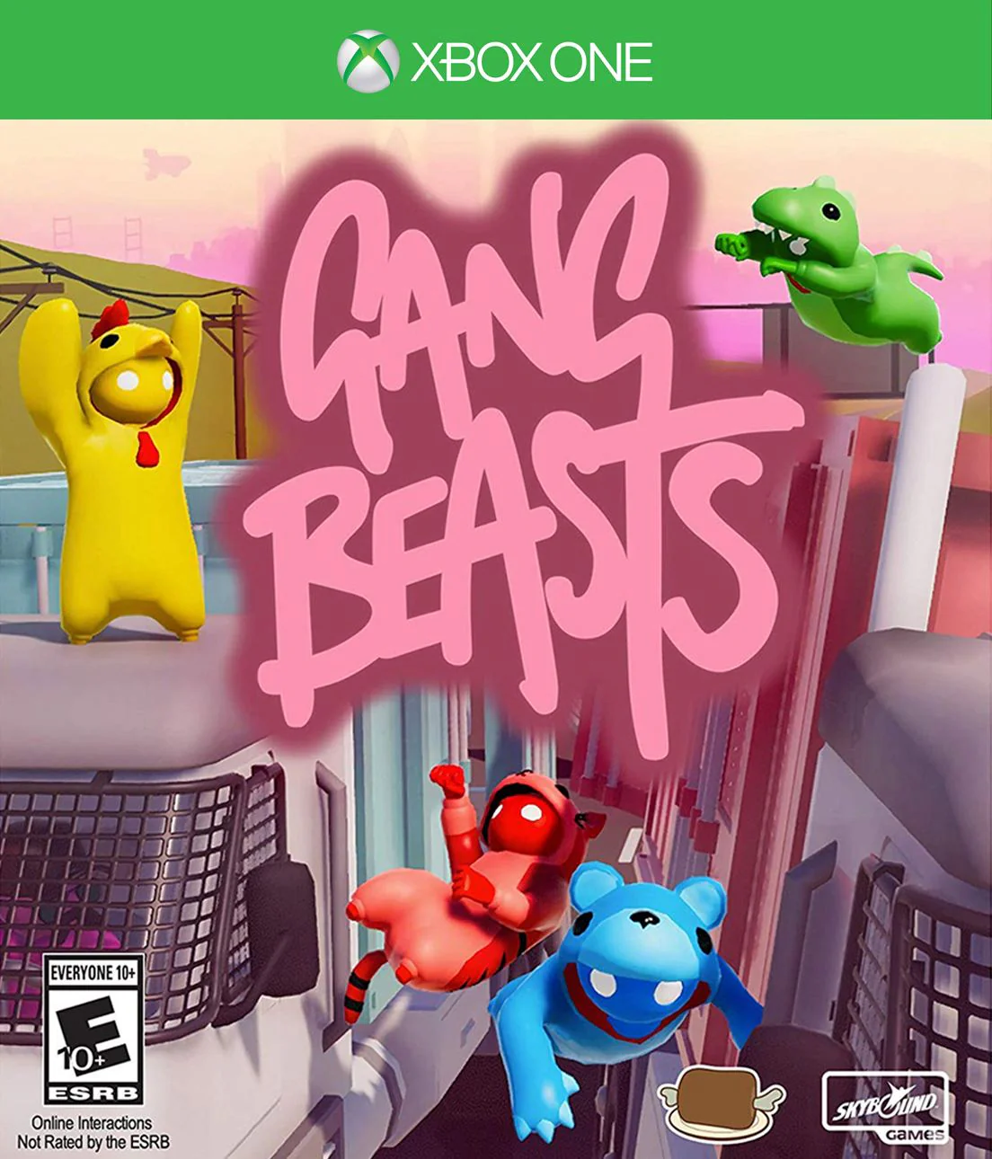 Gang Beasts (Import) - Xbox One