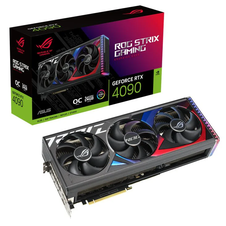 ASUS GeForce RTX 4090 24 GB ROG STRIX OC GAMING