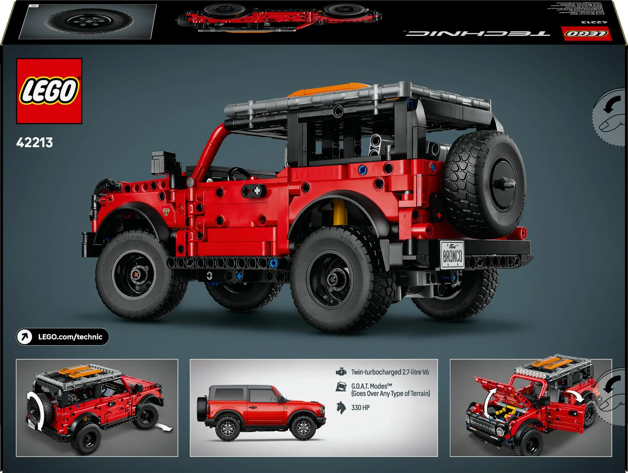 LEGO Technic – Ford Bronco® SUV