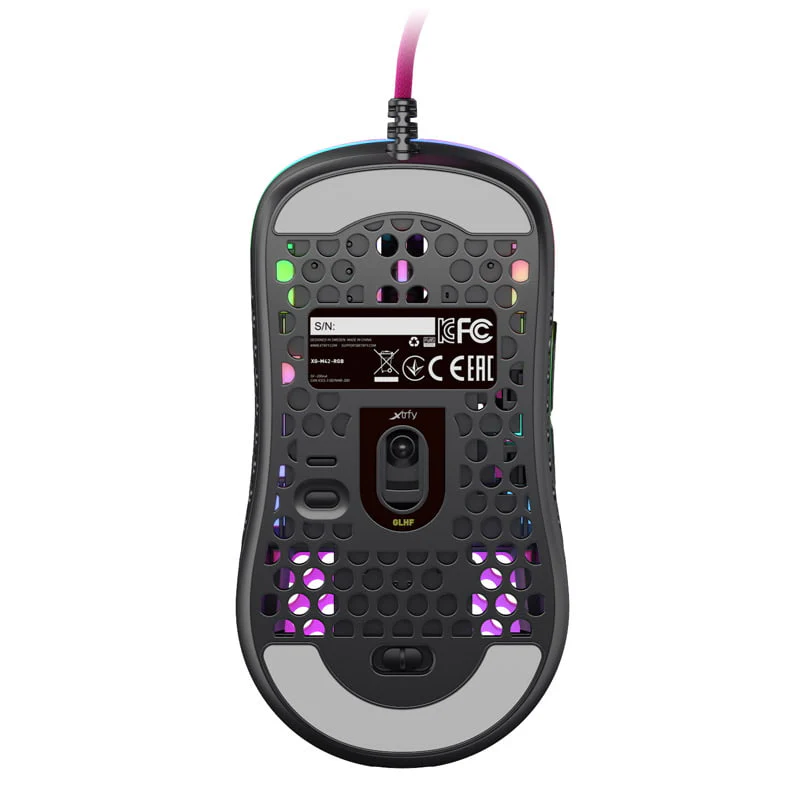 Xtrfy M42 RGB. Gaming-Maus. Pink