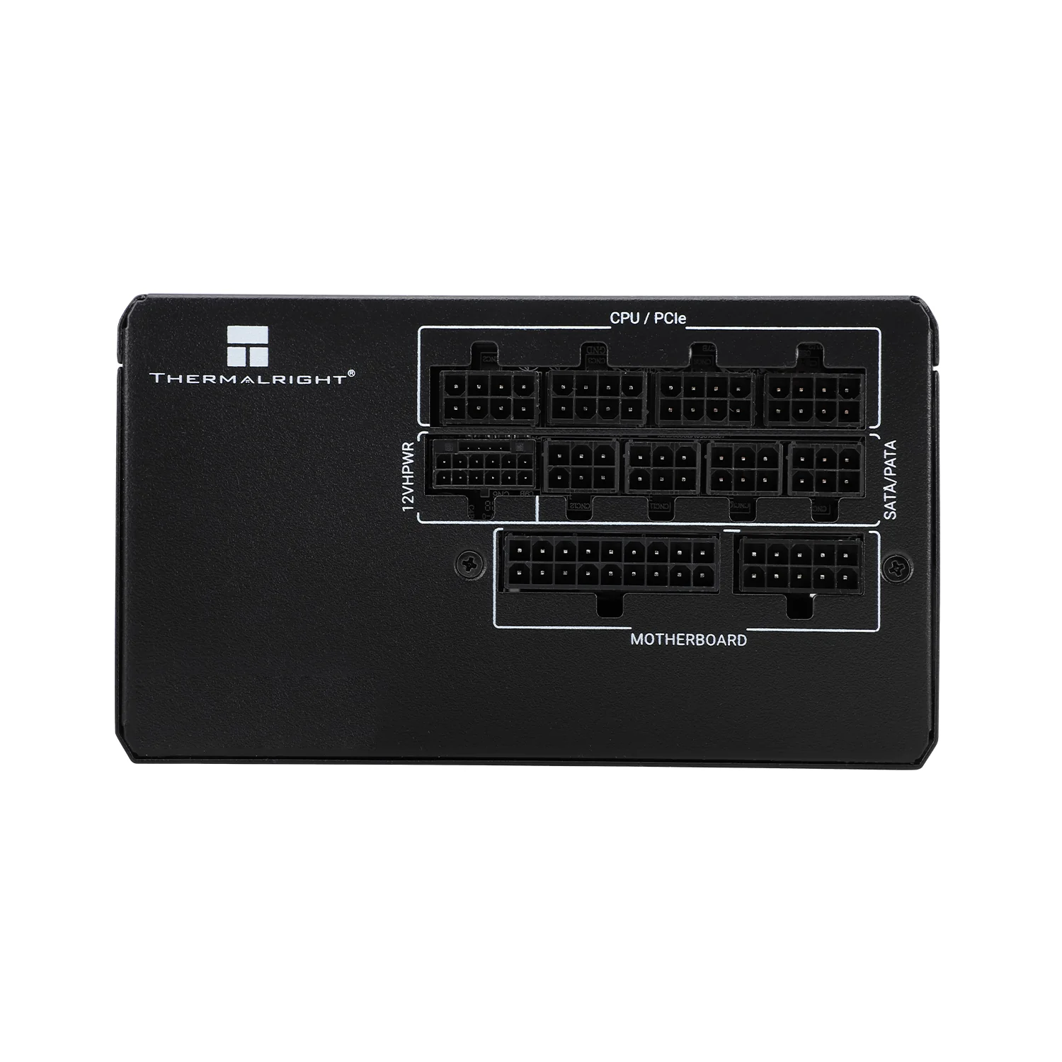 Thermalright TR-TGFX 850W. Sort 80+ Gold modular PSU. SFX