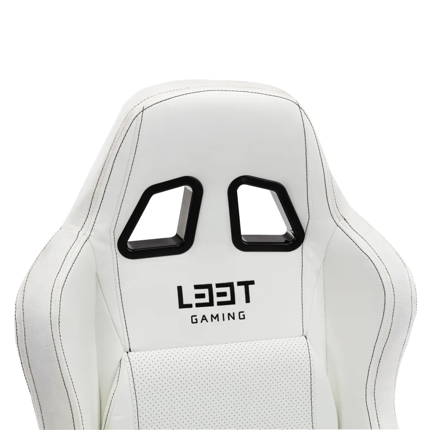 E-Sport Pro Comfort Gaming Chair - White