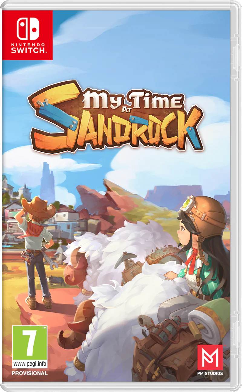 My Time At Sandrock - Nintendo Switch