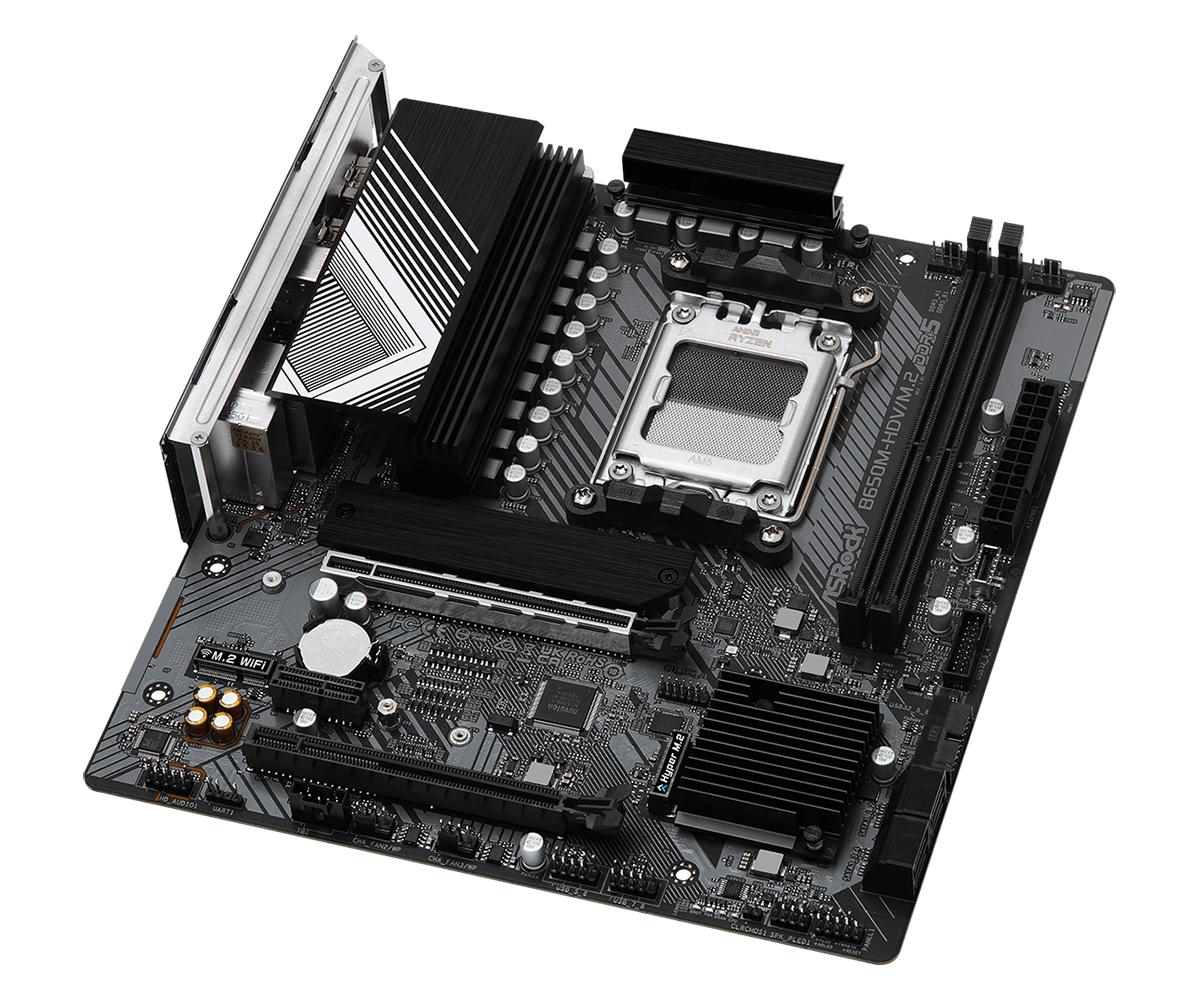 Asrock B650M-HDV/M.2 - mATX AM5 DDR5