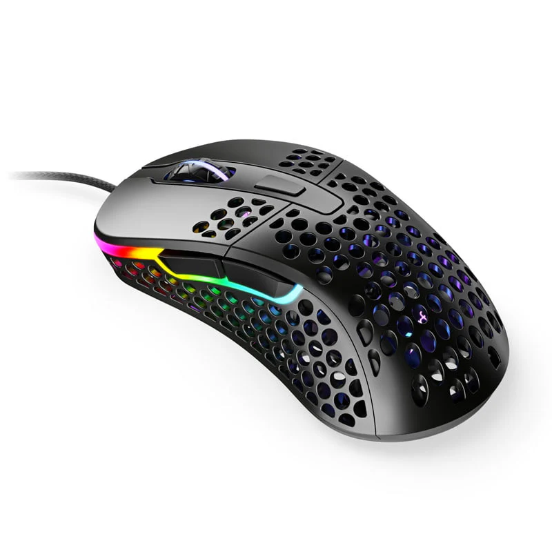 Xtrfy M4 RGB. Gaming-Maus. Schwarz