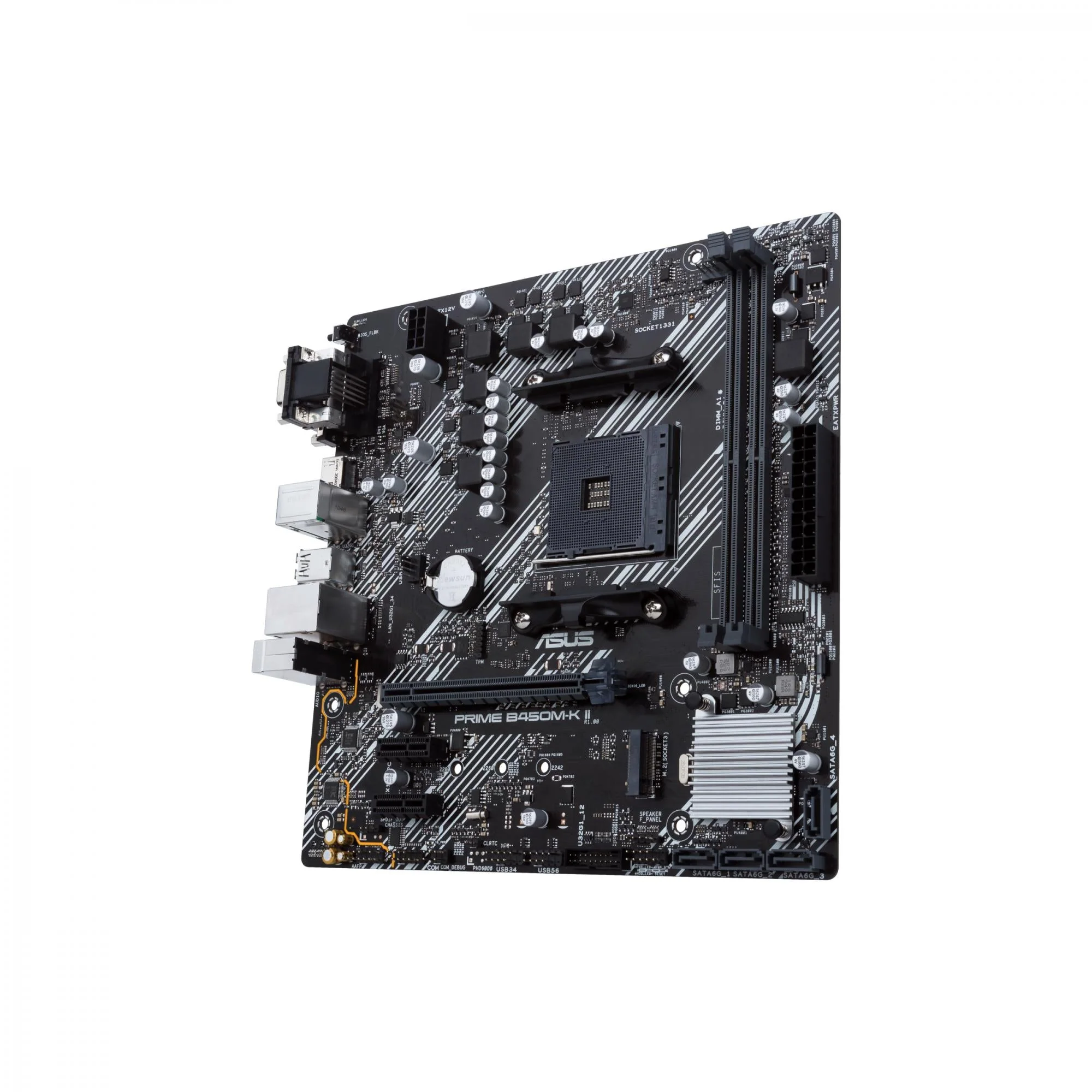 ASUS PRIME B450M-K II