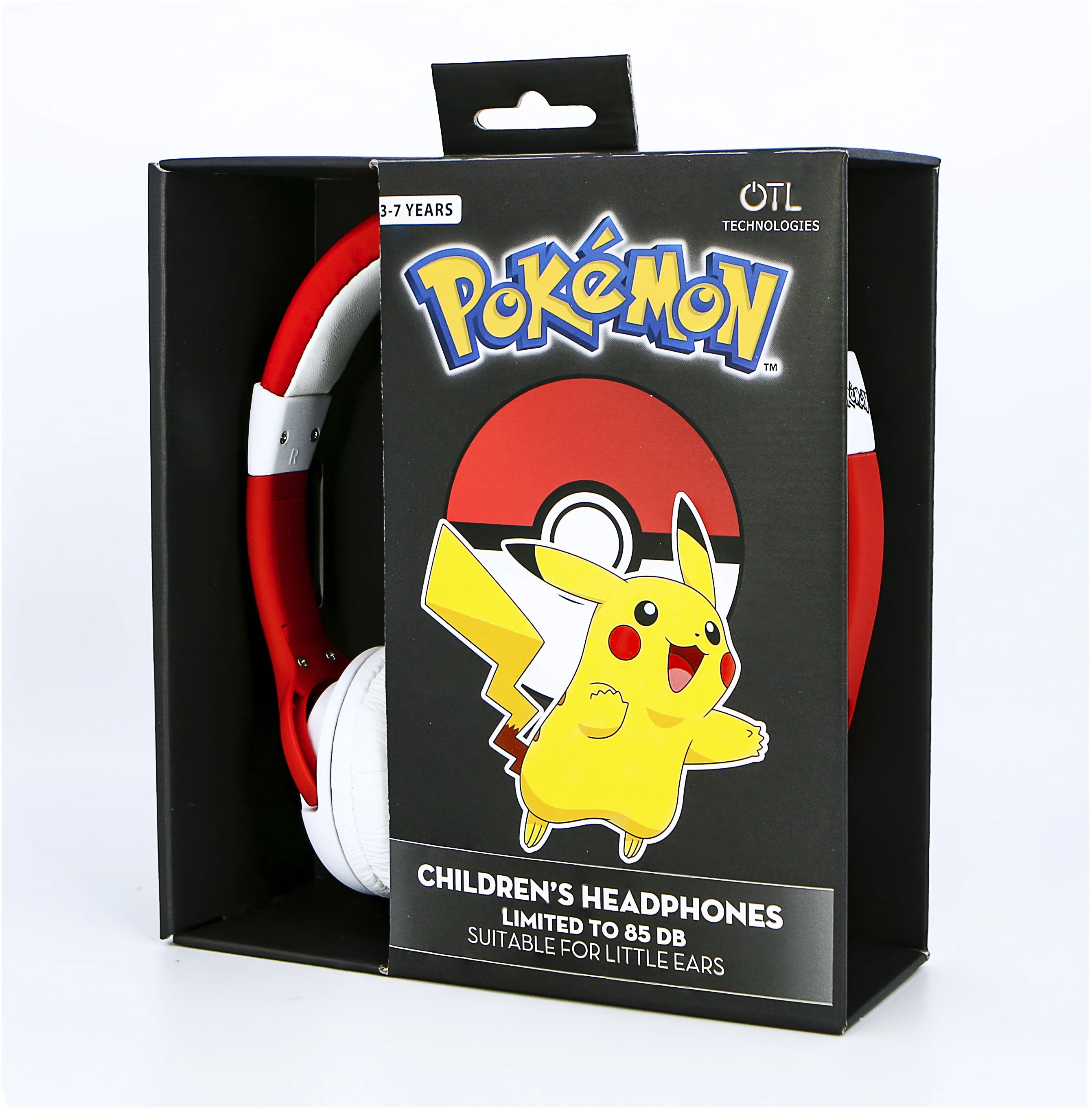 OTL - Junior Headphones - Pokemon Pokeball (856542)