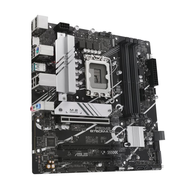 ASUS PRIME B760M-A-D4-CSM (mATX. B760. LGA1700. DDR4)