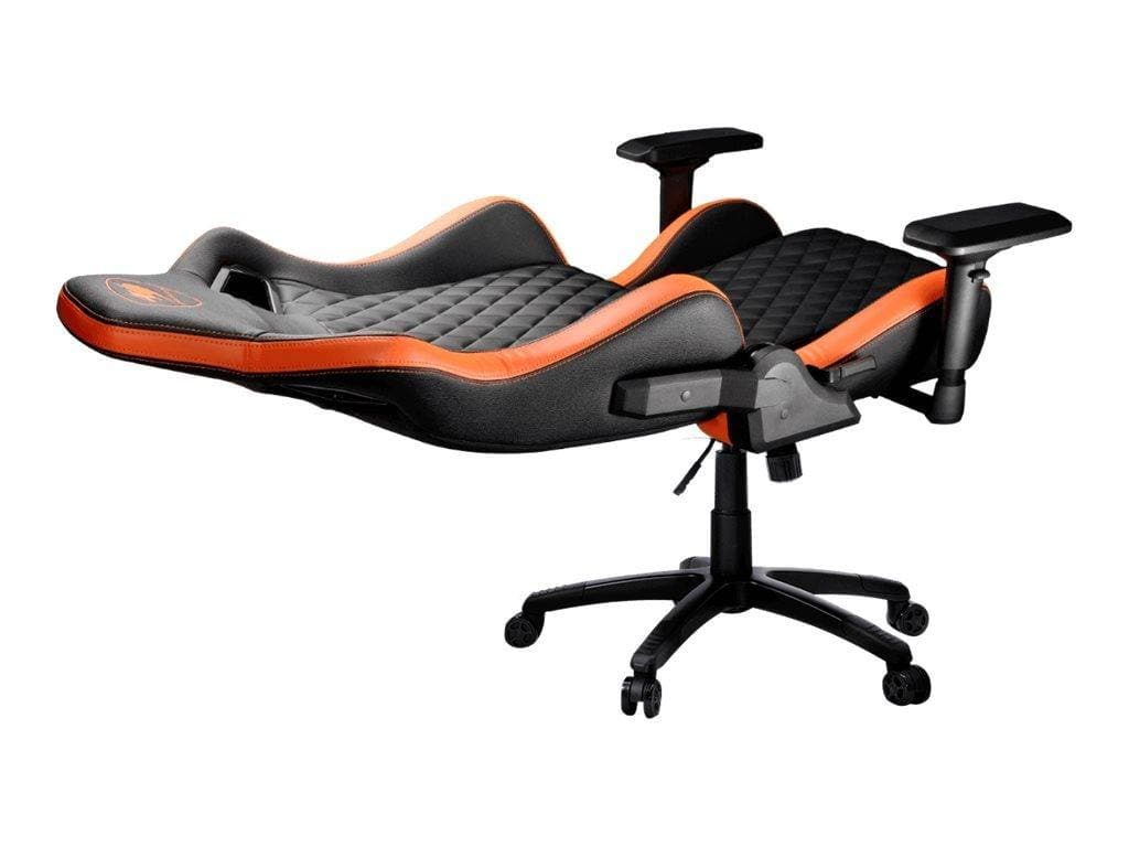 COUGAR Armor S Schwarz/Orange Gaming-Stuhl