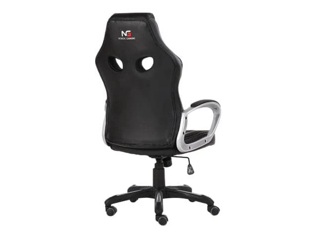 Nordic Challenger Comfort Gaming-Stuhl Schwarz– PU-Leder– Bis zu 120 kg