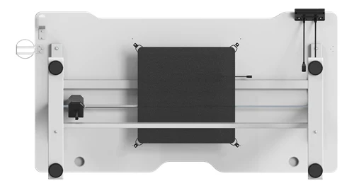 DELTACO Gaming WT95 Sidde/stå-skrivebord Gaming