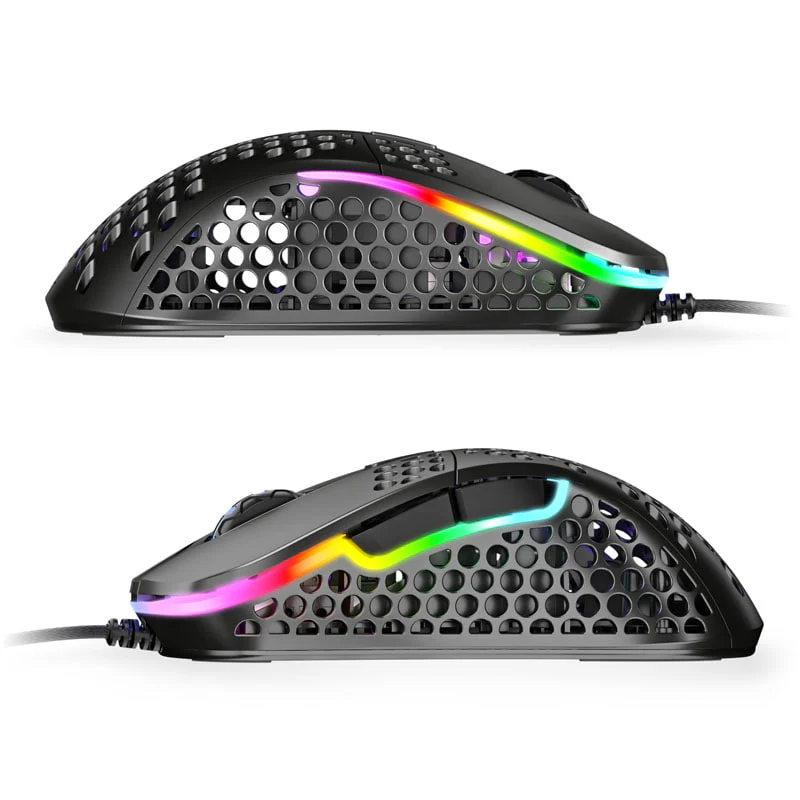 Xtrfy M4 RGB. Gaming-Maus. Schwarz