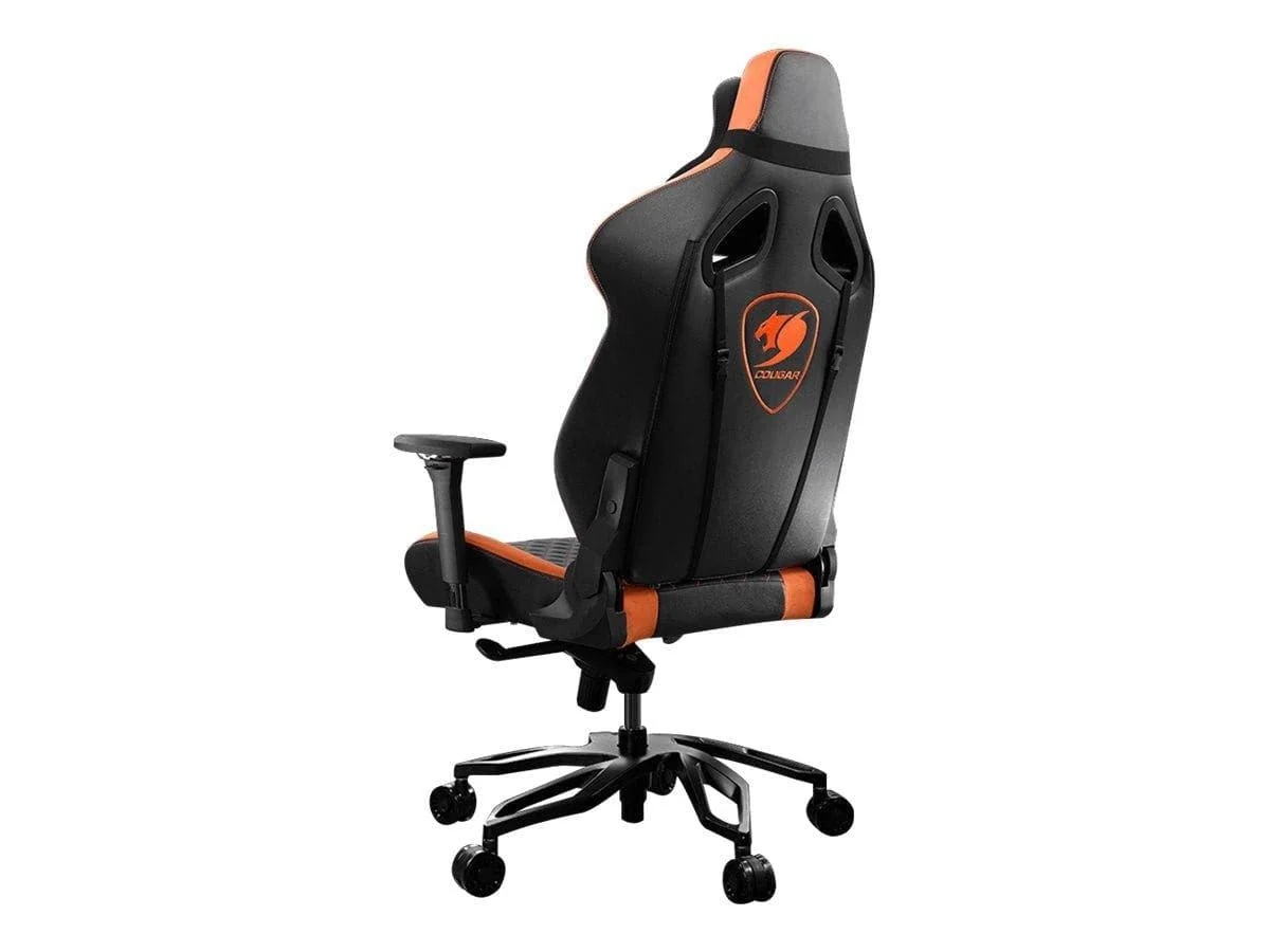Cougar Armor Titan Pro Gaming-Stuhl Schwarz Orange