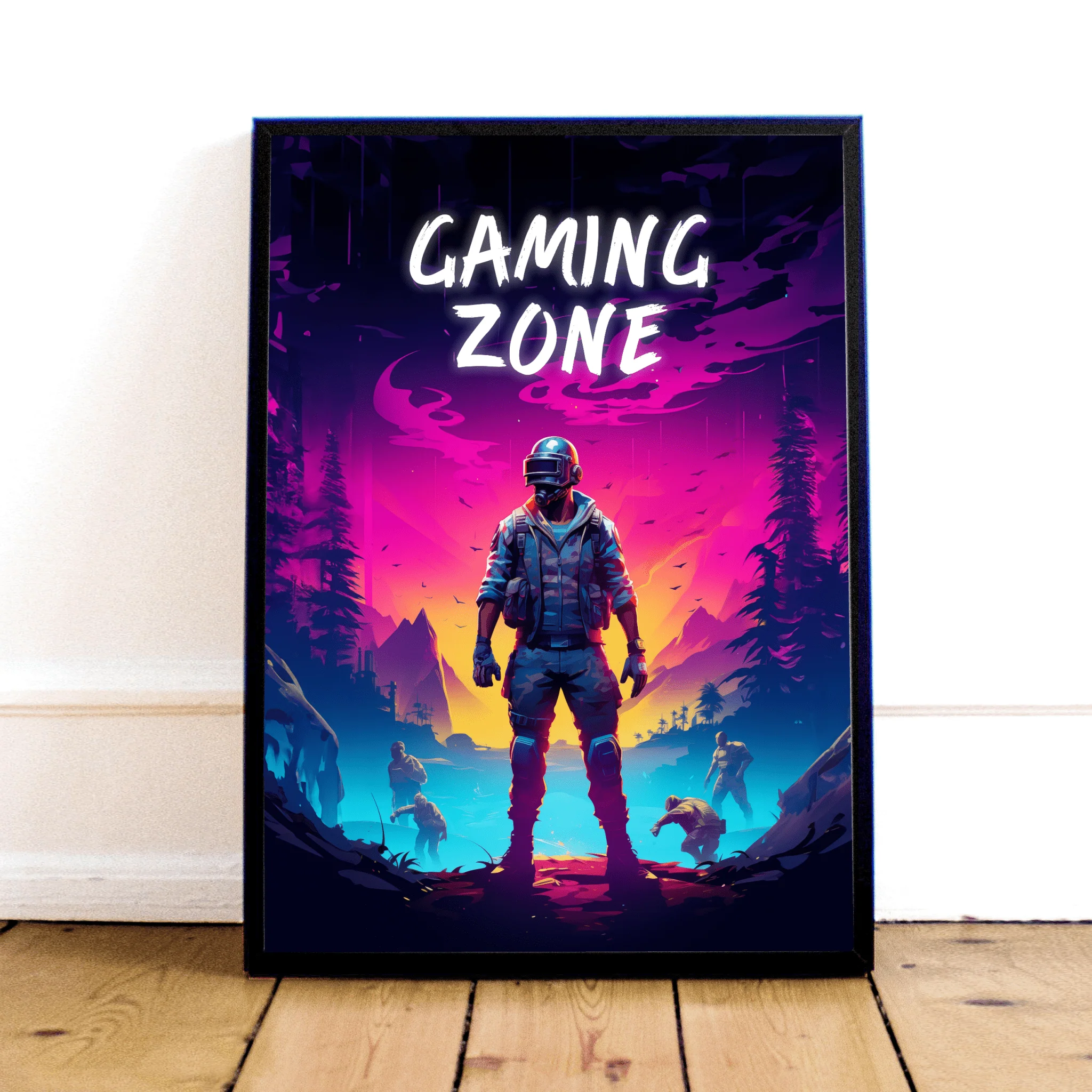 Gaming Zone Plakat