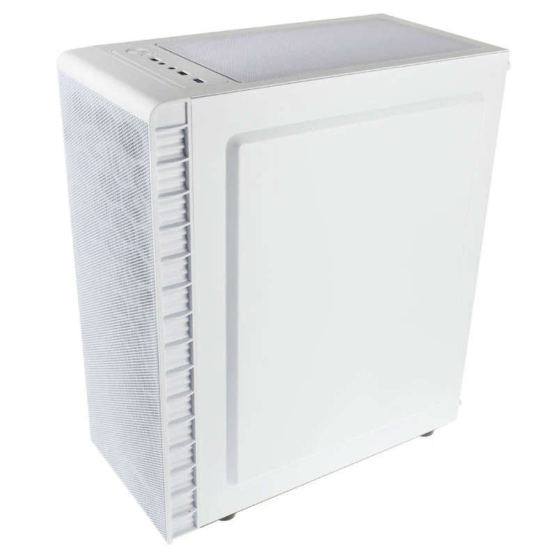 Kolink Observatory Lite Mesh ARGB Midi Tower Gaming Case - White