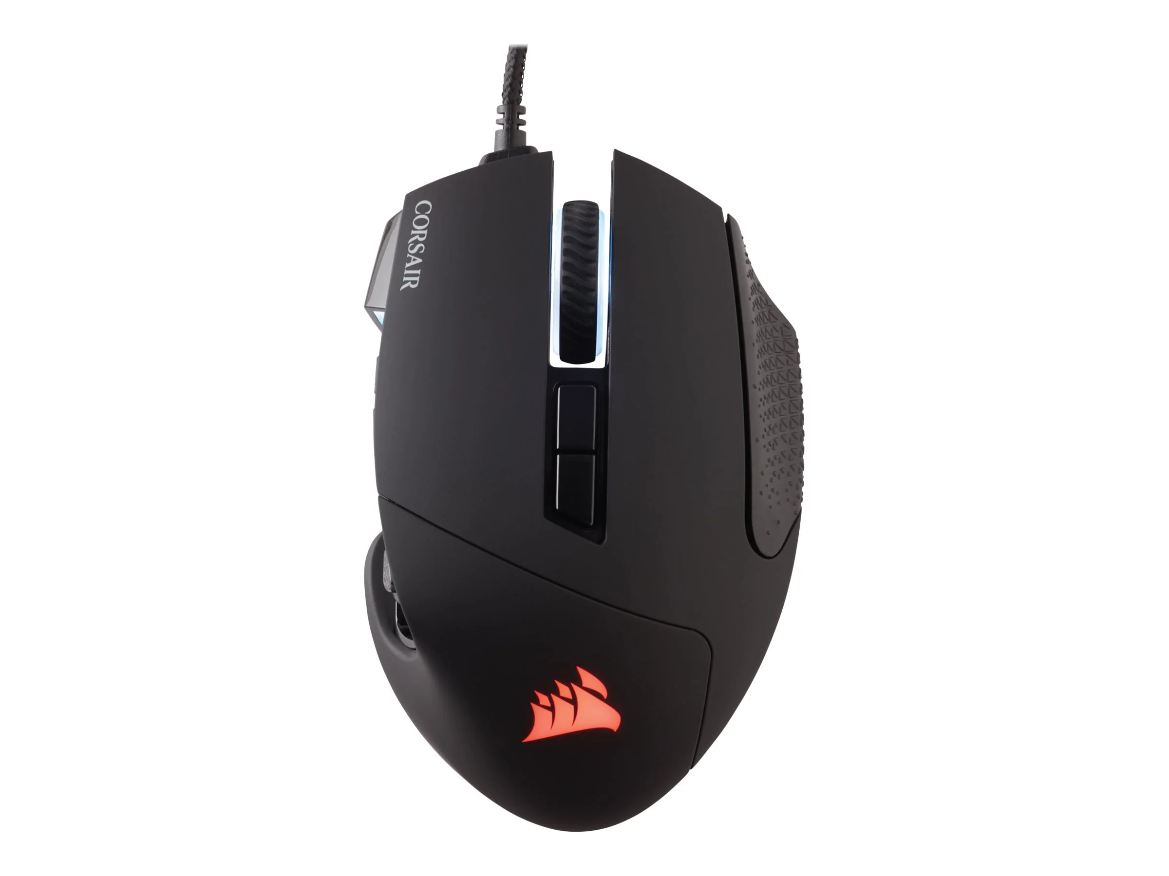 CORSAIR Gaming Scimitar RGB Elite Optisches Kabel Schwarz