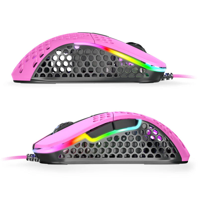 Xtrfy M4 RGB. Gaming-Maus. Pink