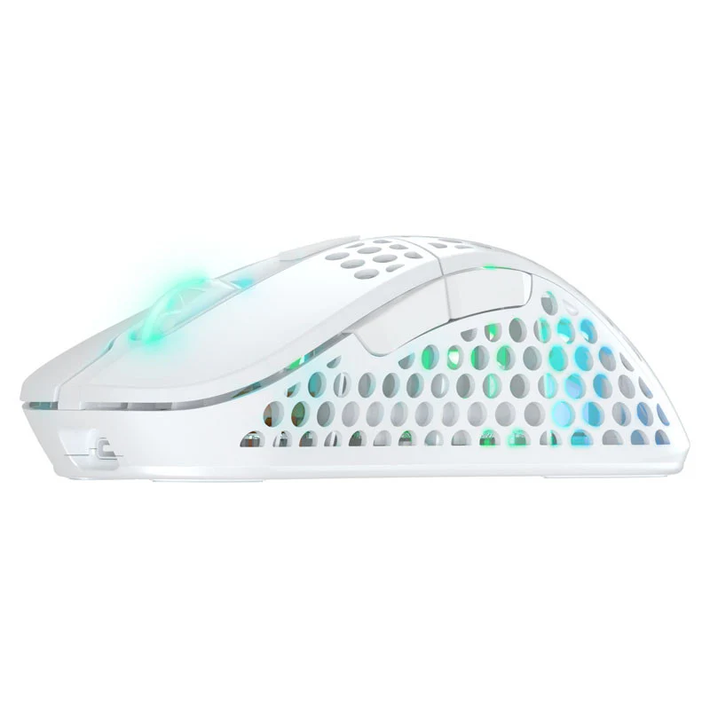 Xtrfy M4 Wireless RGB. Gaming-Maus. Weiß