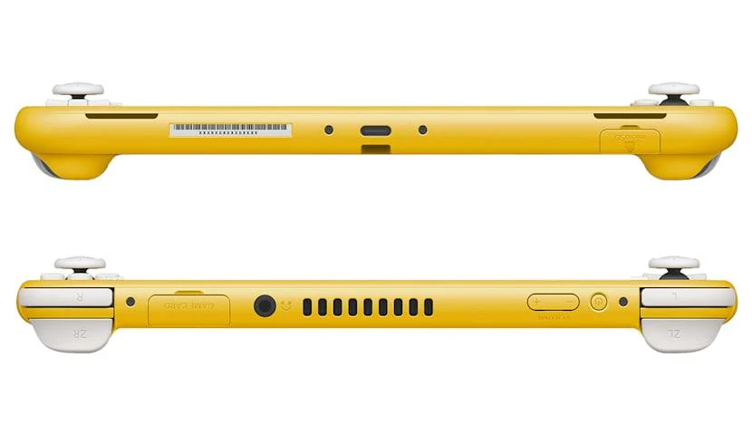 Nintendo Switch Lite Gul