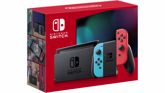 Nintendo Switch - Gray + Gray Joy-Con - Online Shop