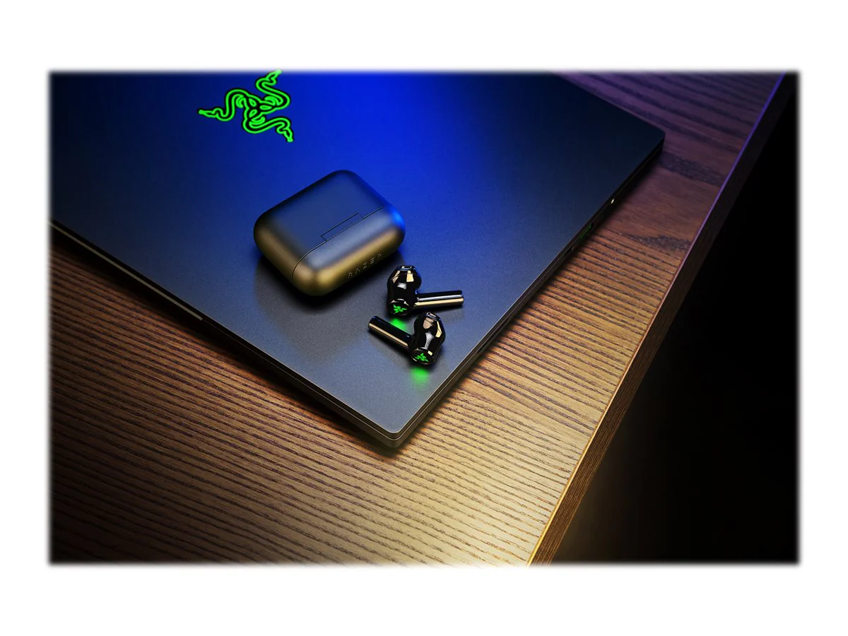 Razer Hammerhead True Wireless X Wireless Echte kabellose Kopfhörer Schwarz