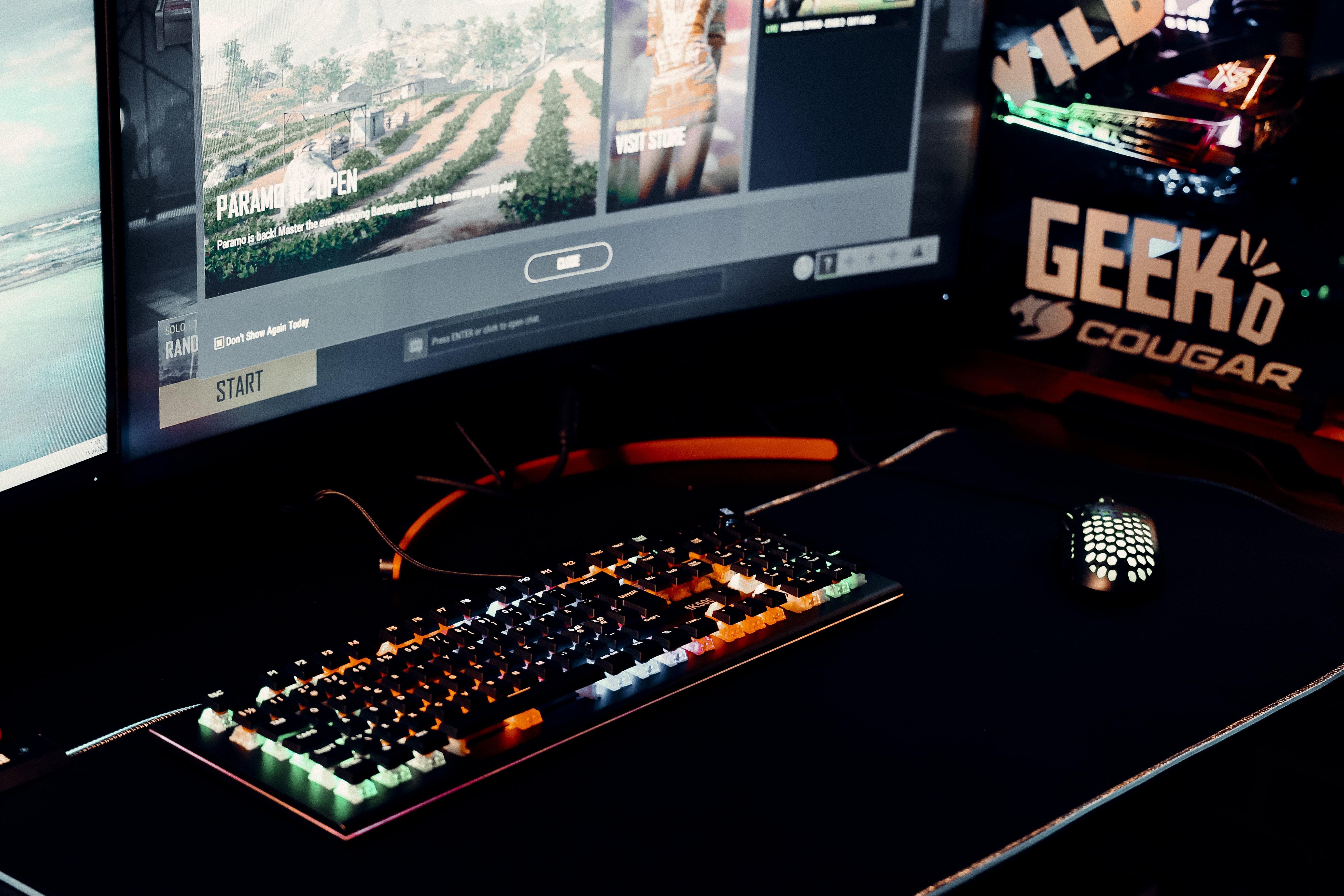 DON ONE– GM200 SCHWARZ– LEICHTE RGB-GAMING-MAUS