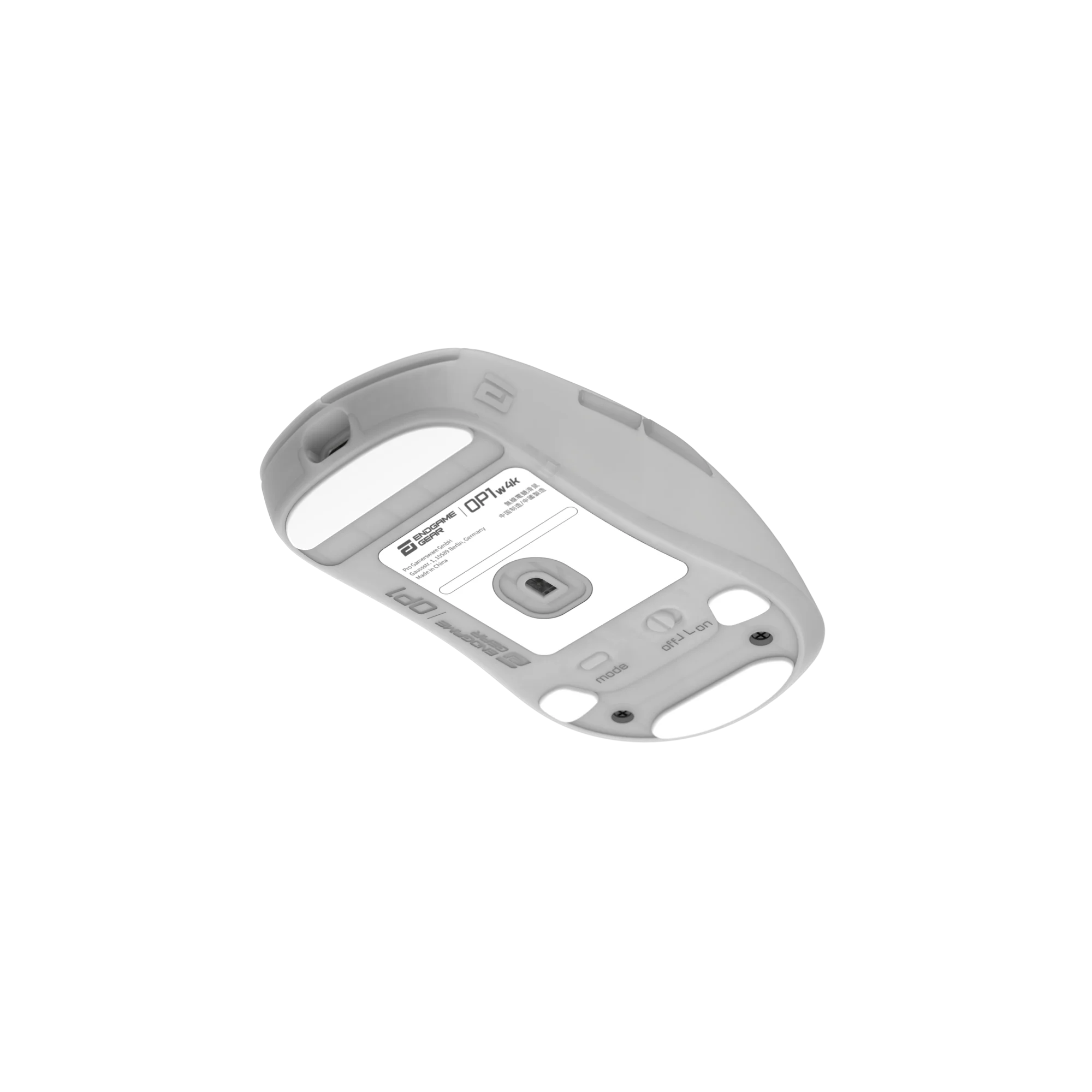 Endgame Gear OP1w 4k Trådløs Gaming Mus - Hvid Frost