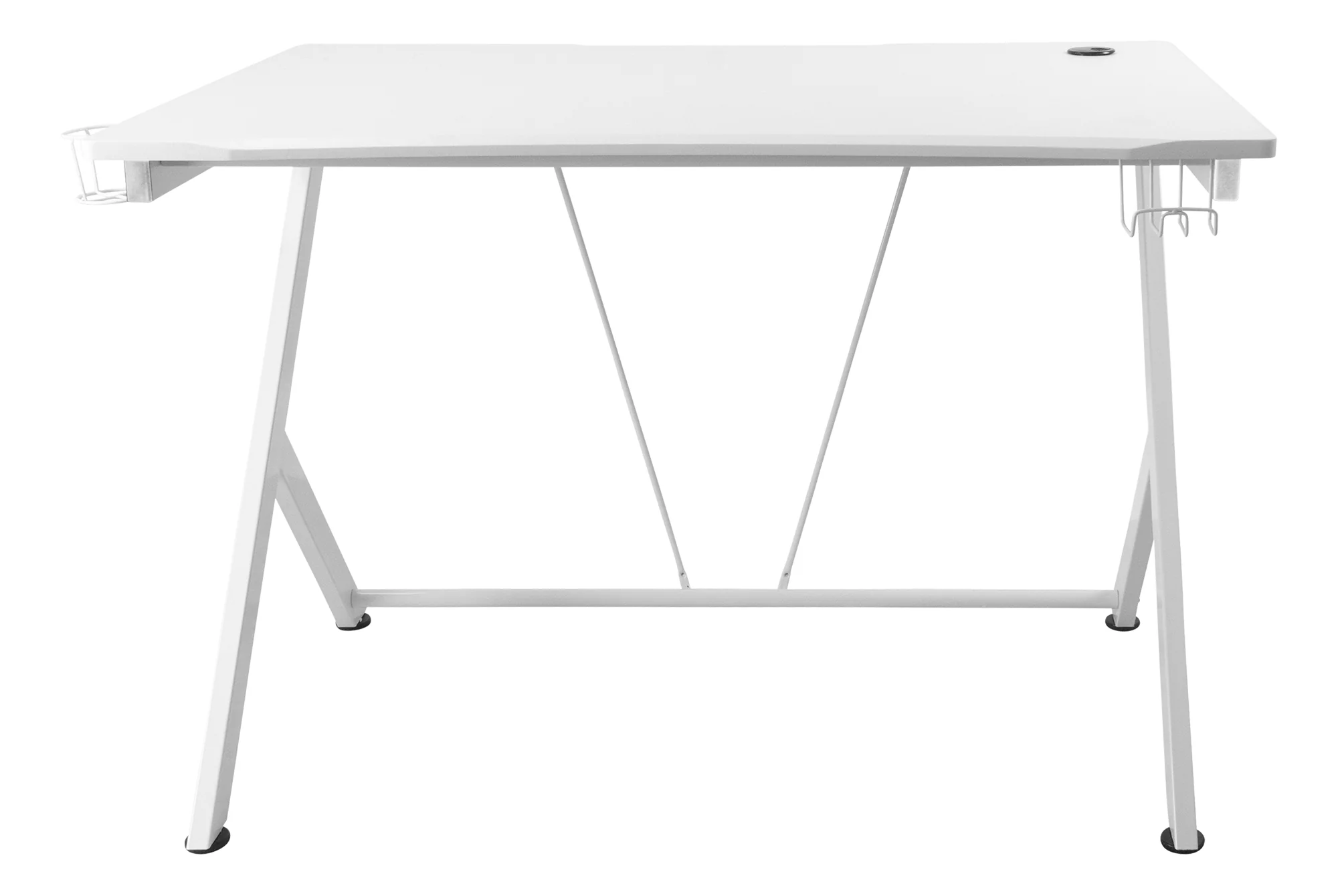 DELTACO Bord Stål Gaming