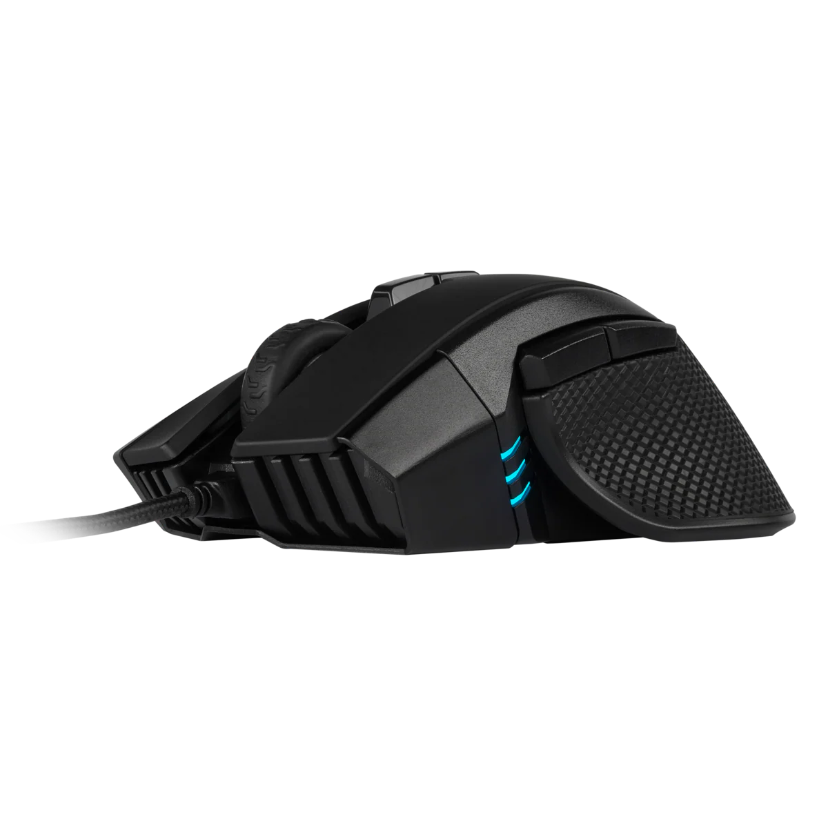 CORSAIR Gaming IRONCLAW RGB FPS/MOBA Optisches Kabel Schwarz