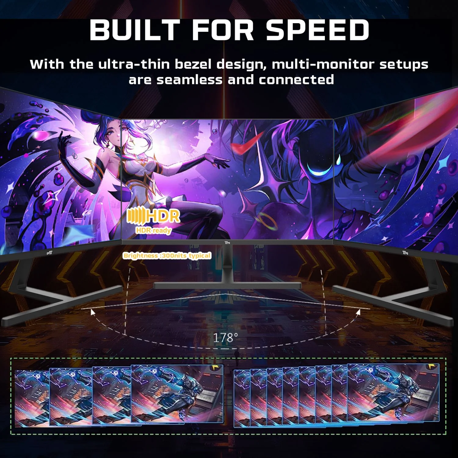 TWISTED MINDS 24 FHD - 180HZ