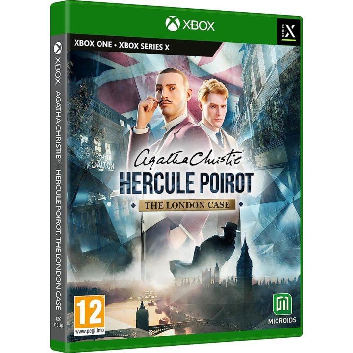 Agatha Christie - Hercule Poirot: The London Case - Xbox Series X
