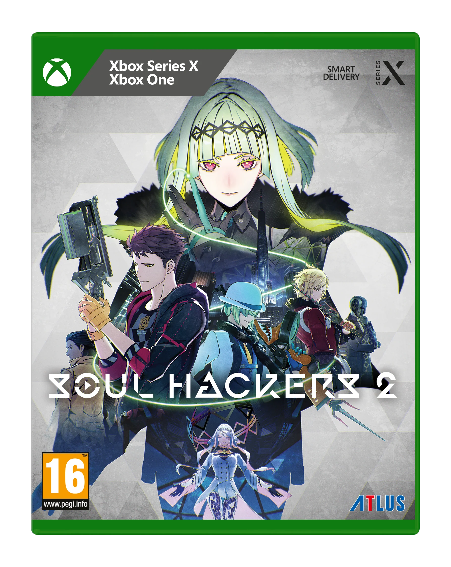Soul Hackers 2 (Launch Edition) - Xbox Series X