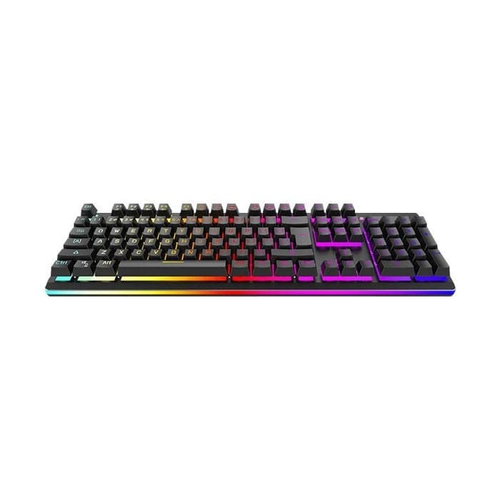 Havit Gaming-Tastatur KB391– Schwarz RGB