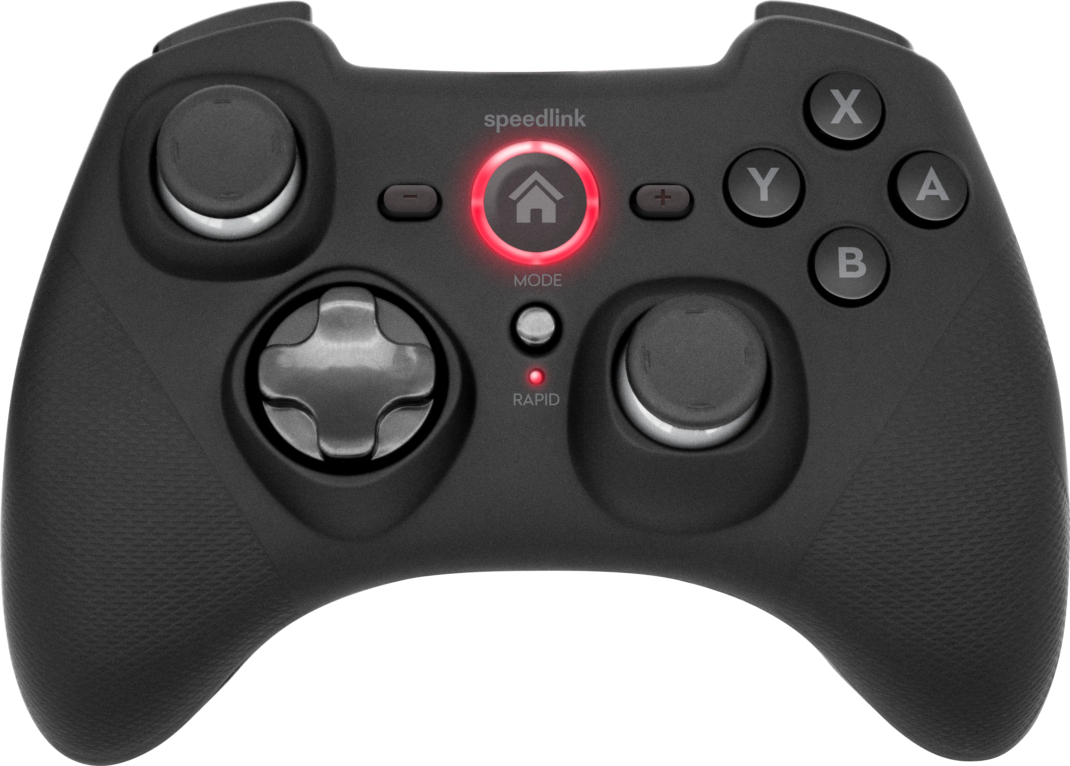 Speedlink - RAIT Bluetooth Gamepad - for Nintendo Switch/OLED. rubber-black
