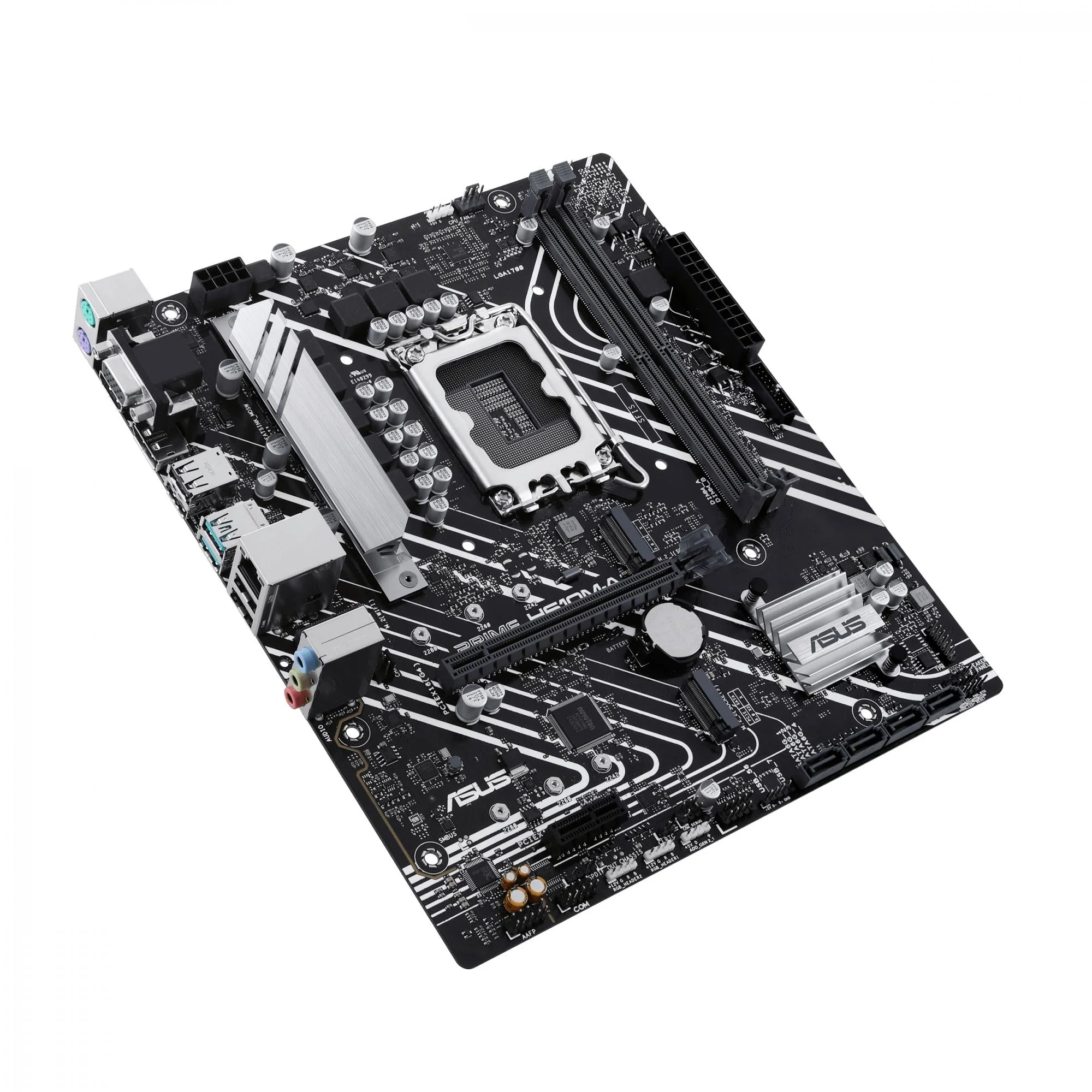 ASUS PRIME H610M-A-CSM (mATX. H610. LGA 1700. DDR5)