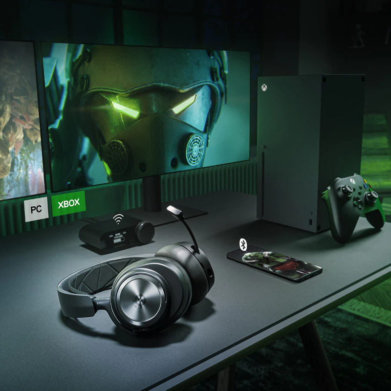 SteelSeries Arctis Nova Pro X Kabelloses Gaming-Headset